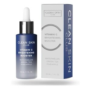 Clean Skin Club Vitamin C Brightening Booster 1 FL OZ/30ml